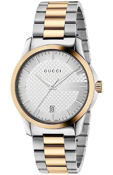 gucci g-timeless watch two tone|gucci g timeless watch men's.